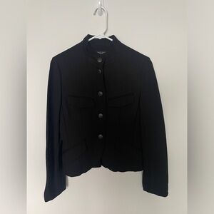 Rag & Bone Blazer black Sz 2